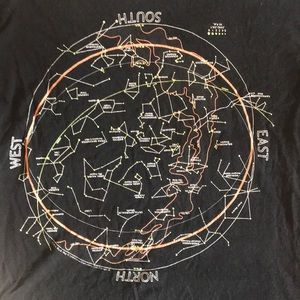 Glow in the Dark Outer Space Shirt